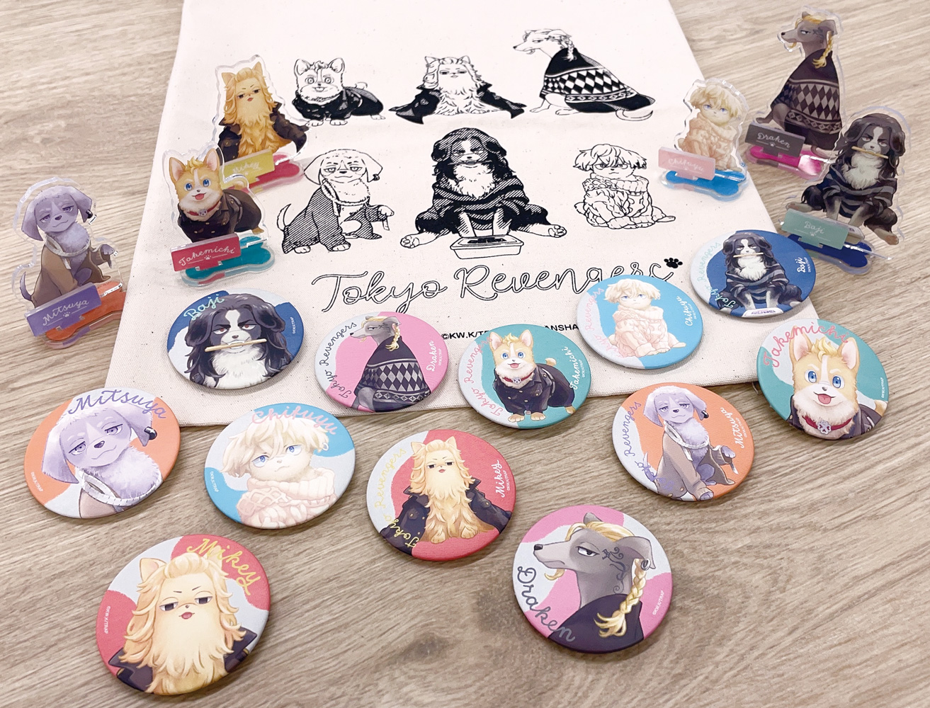 どうぶつフォーゼシリーズ アニメとか