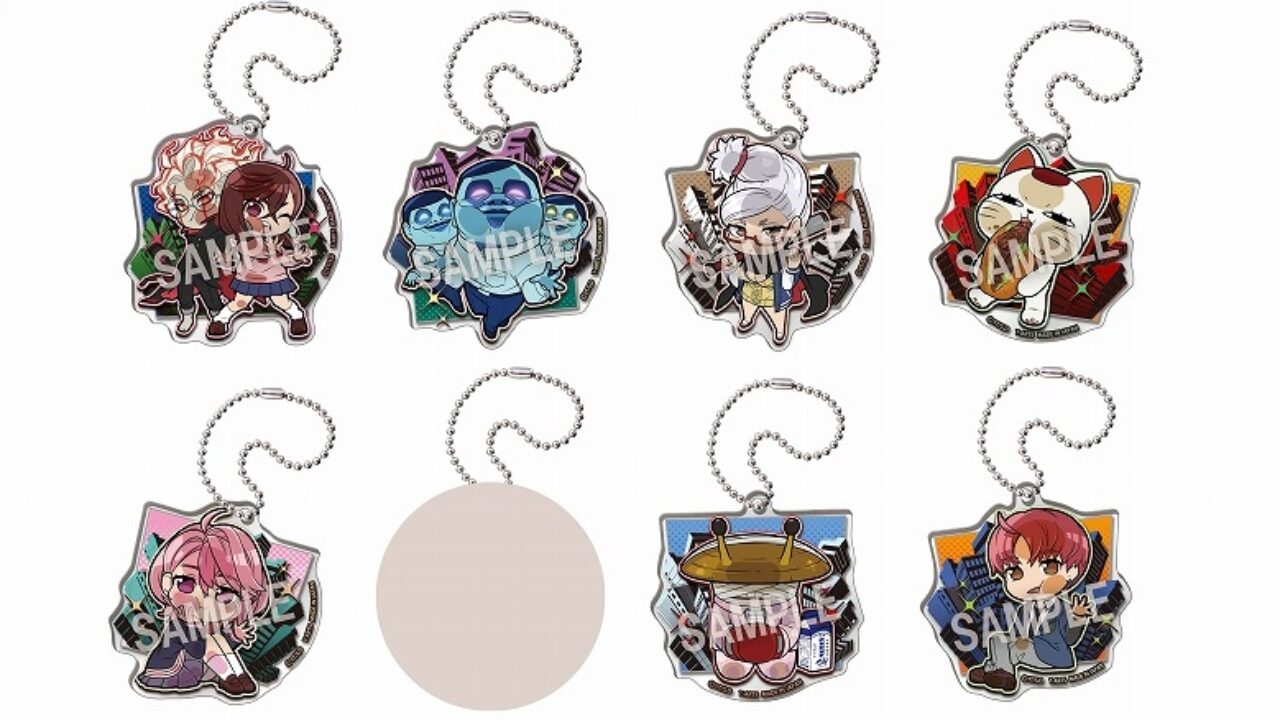 ダンダダン　メイクアップキーホルダー ダンダダン メイクアップ アクリルキーホルダー オカルン - メルカリ