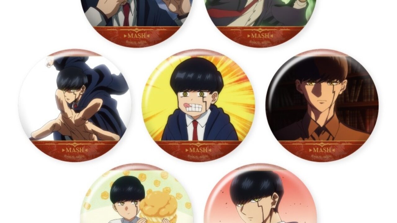 マッシュル レイン 缶バッジ アニメ マッシュルパーク マッシュルパーク マッシュル レイン レイン・エイムズ 缶バッジ